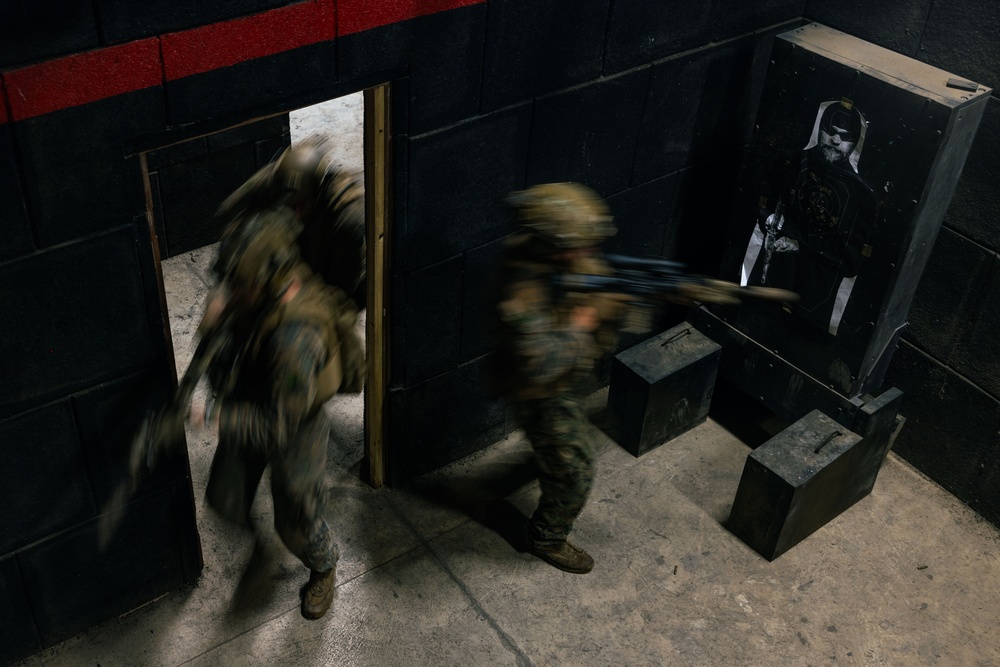 22nd MEU(SOC) | BLT 3/6 Scouts CQB Training in Camp Santiago, Puerto Rico