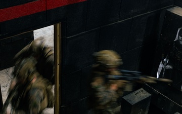 22nd MEU(SOC) | BLT 3/6 Scouts CQB Training in Camp Santiago, Puerto Rico