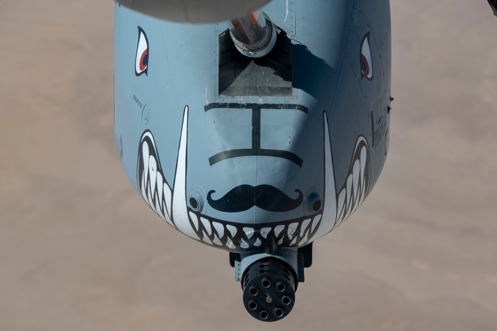 Stratotanker Refueling Airpower
