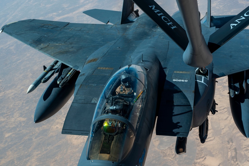 Stratotanker Refueling Airpower