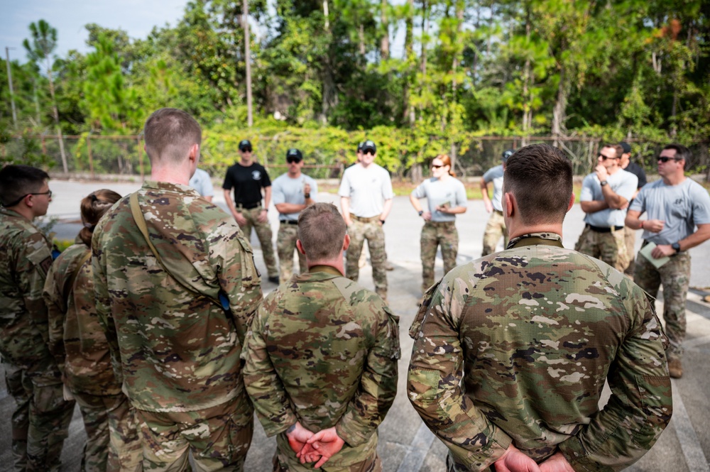 Special Operations Surgical Team candidates undergo selection at Hurlburt Field
