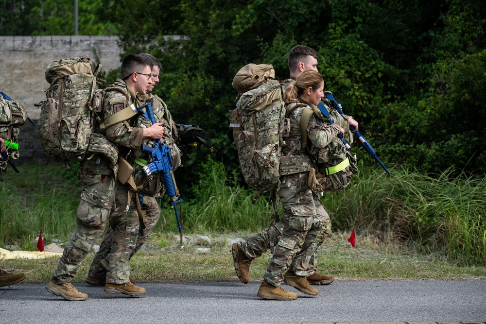 Special Operations Surgical Team candidates undergo selection at Hurlburt Field