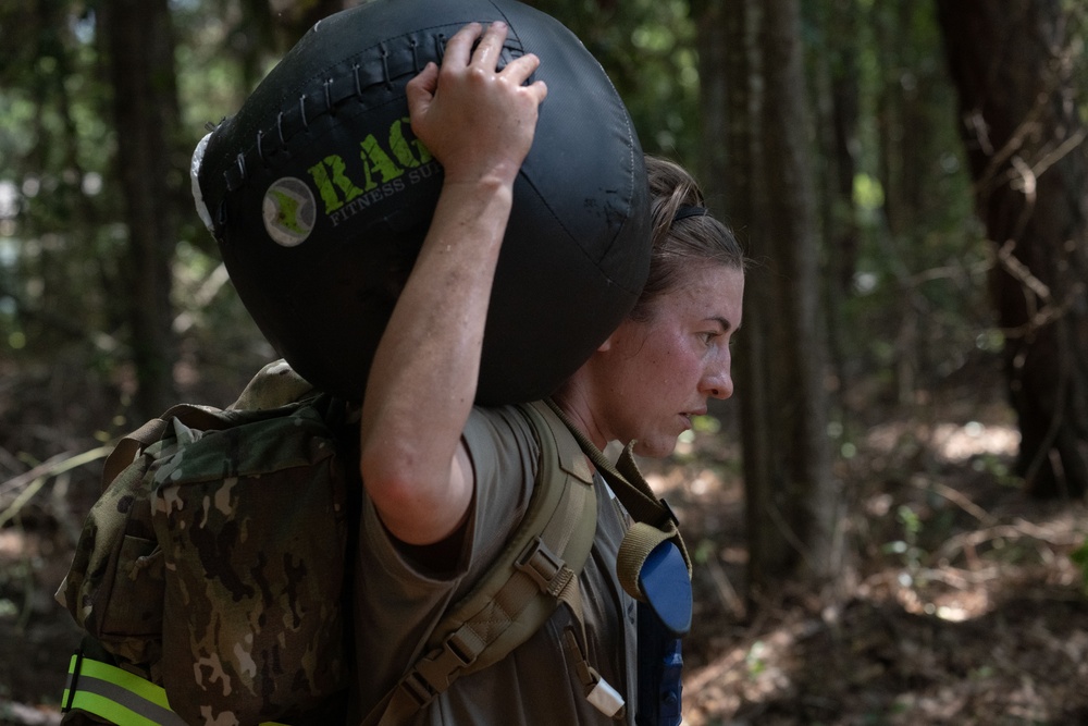 Special Operations Surgical Team candidates undergo selection at Hurlburt Field