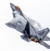 U.S. Air Force F-22 Raptor Demo Team Showcases Air Superiority at New York Air Show
