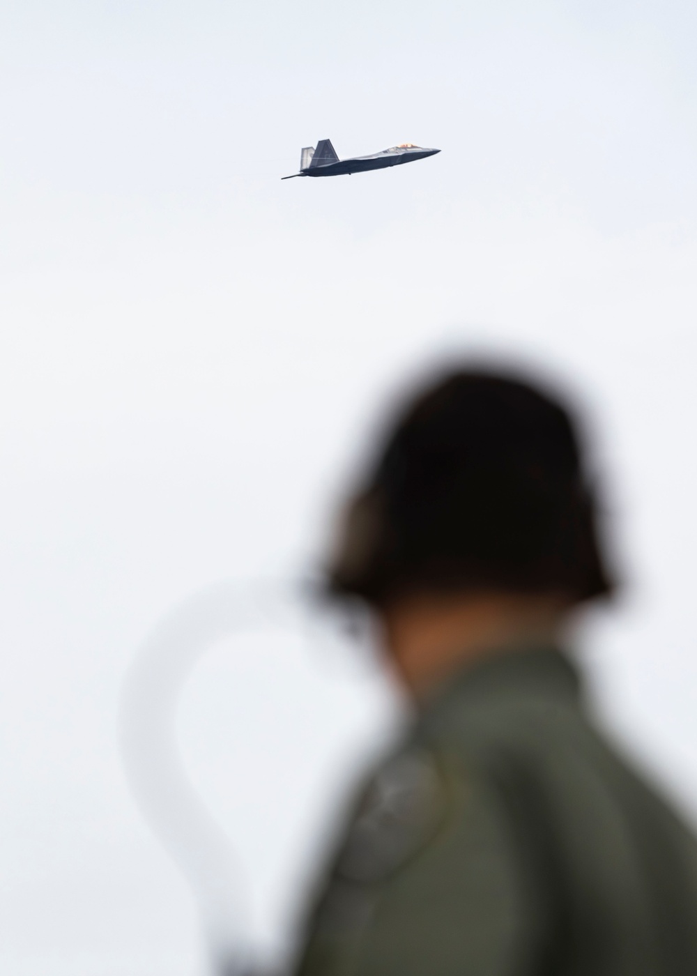 U.S. Air Force F-22 Raptor Demo Team Showcases Air Superiority at New York Air Show