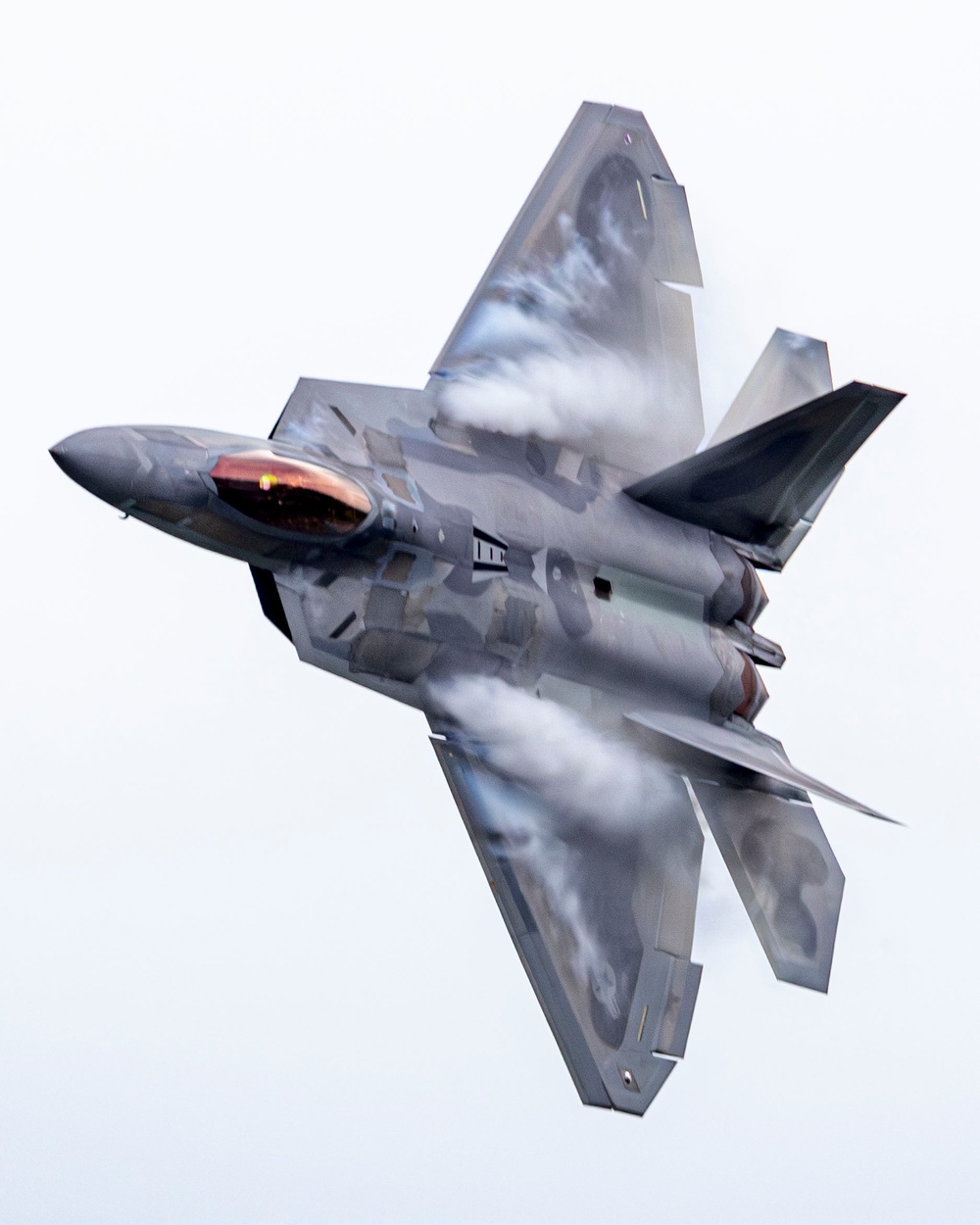 U.S. Air Force F-22 Raptor Demo Team Showcases Air Superiority at New York Air Show