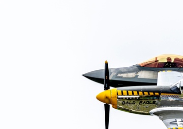 U.S. Air Force F-22 Raptor Demo Team Showcases Air Superiority at New York Air Show