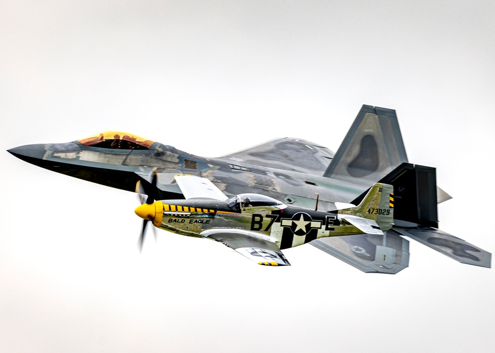 U.S. Air Force F-22 Raptor Demo Team Showcases Air Superiority at New York Air Show