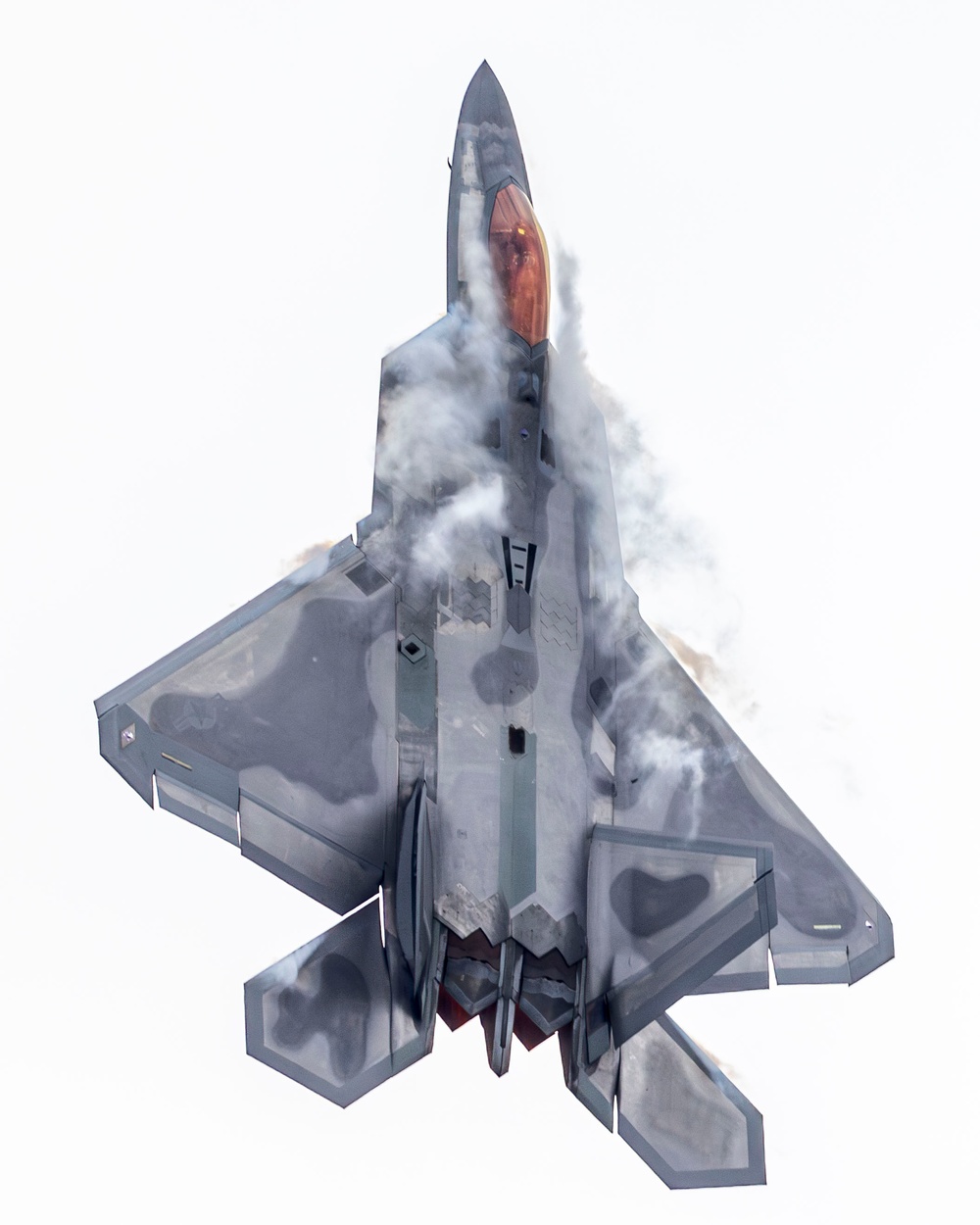 U.S. Air Force F-22 Raptor Demo Team Showcases Air Superiority at New York Air Show