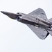 U.S. Air Force F-22 Raptor Demo Team Showcases Air Superiority at New York Air Show