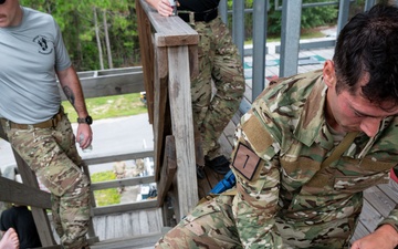 Special Operations Surgical Team candidates undergo selection at Hurlburt Field