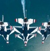 Thunderbirds perform at Chicago Air and Water Show
