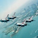 Thunderbirds perform at Chicago Air and Water Show