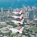 Thunderbirds perform at Chicago Air and Water Show