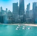 Thunderbirds perform at Chicago Air and Water Show