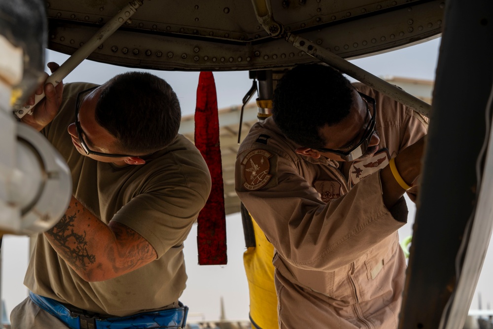 Lightning in the Sky