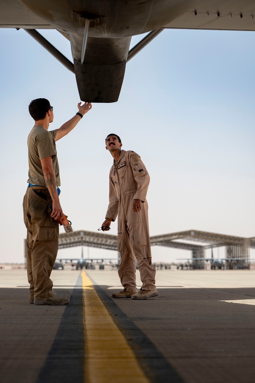 Lightning in the Sky