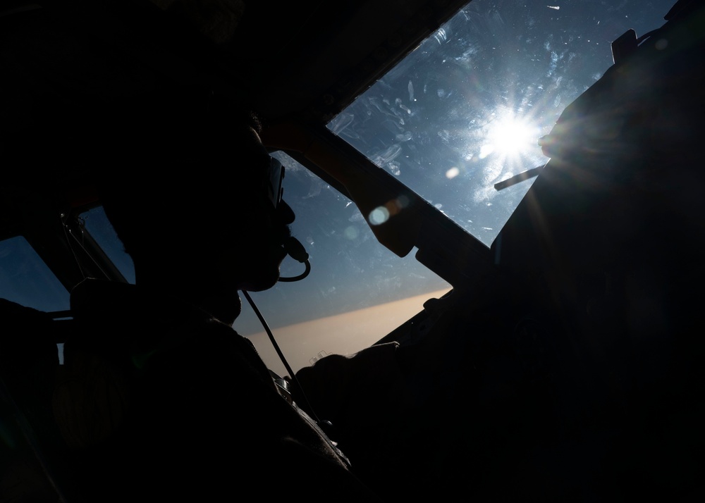 Lightning in the Sky