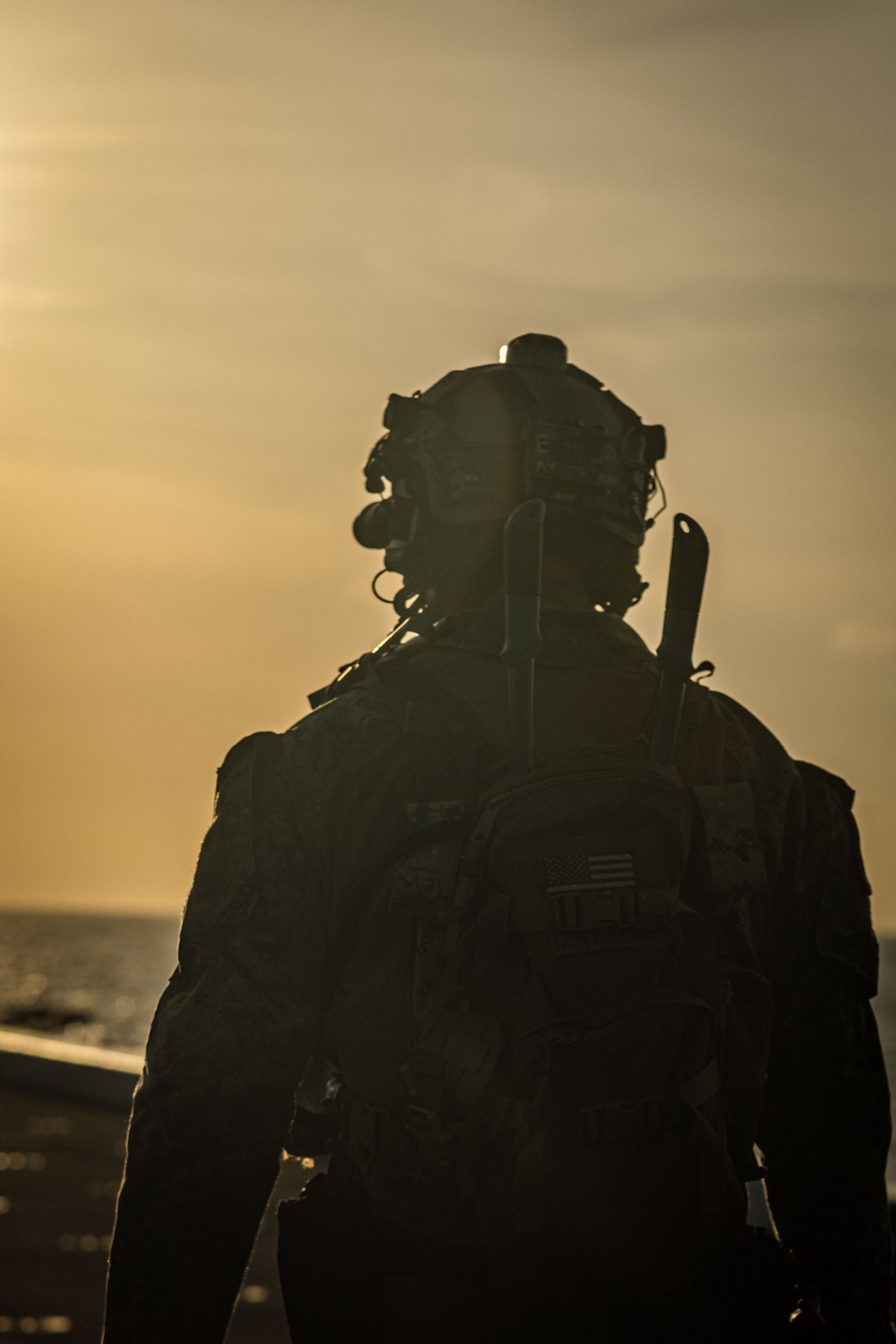 22nd MEU(SOC) | MSPF Deck Shoot on USS San Antonio