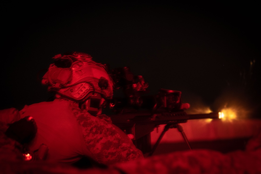 22nd MEU(SOC) | MSPF Deck Shoot on USS San Antonio