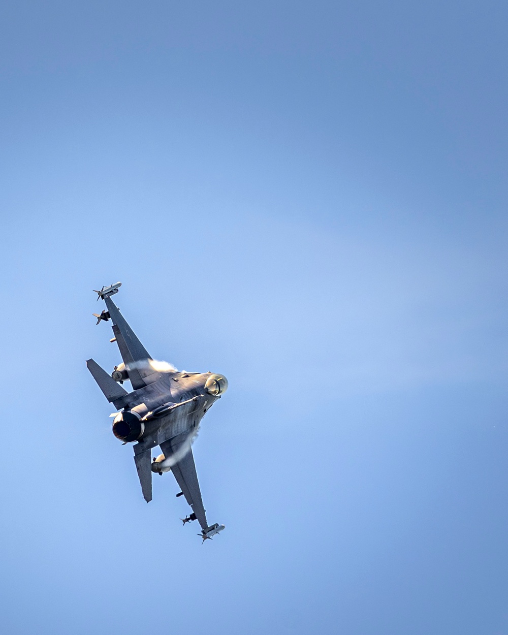 South Carolina Air National Guard’s F-16s Perform at New York Air Show