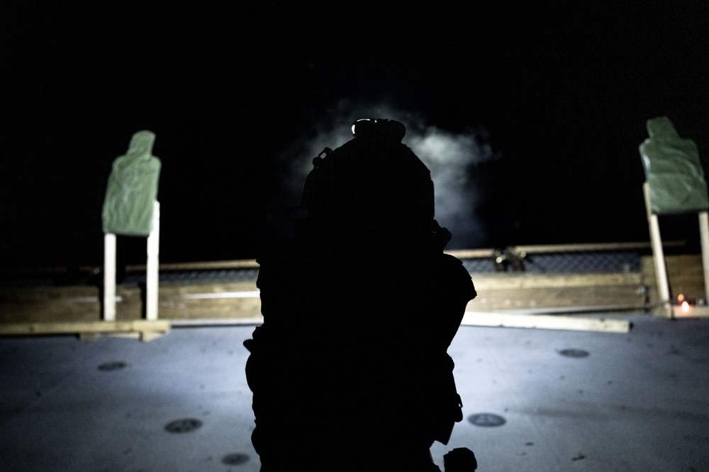 22nd MEU(SOC) | MSPF Deck Shoot on USS San Antonio