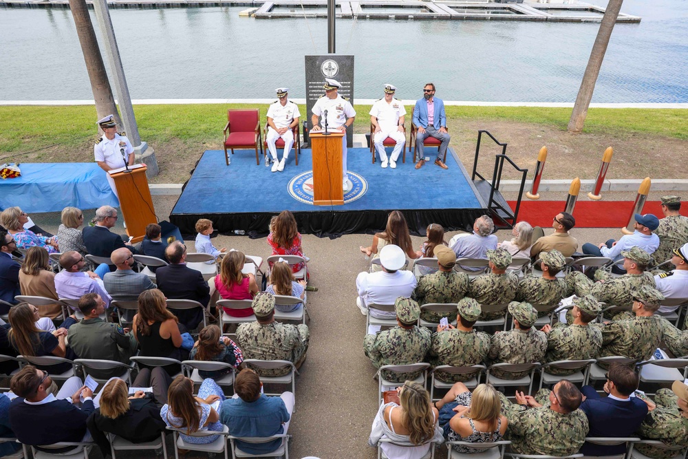 EODMU 3 Change of Command Ceremony