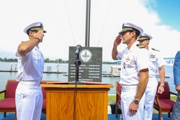 EODMU 3 Change of Command Ceremony