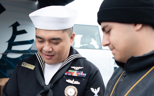 Strike Group at High School – SFFW 2025
