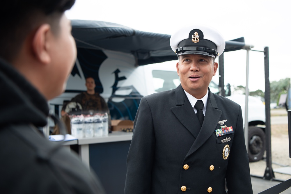 Strike Group at High School – SFFW 2025