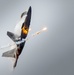 F-22 Raptor Lights Up the Sky with Flare Demonstration at NAS Oceana