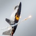 F-22 Raptor Lights Up the Sky with Flare Demonstration at NAS Oceana