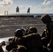 22nd MEU(SOC) | CLB 26 and LAR M240B Deck Shoot on USS San Antonio