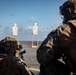 22nd MEU(SOC) | CLB 26 and LAR M240B Deck Shoot on USS San Antonio