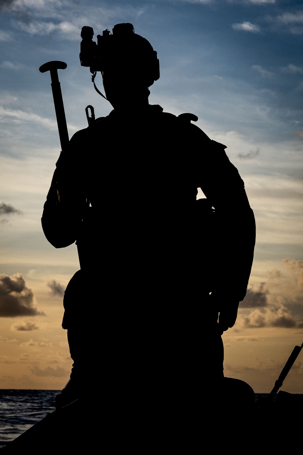 22nd MEU(SOC) | MSPF Enhanced Combat Rubber Raiding Craft Low Visibility Training Operations
