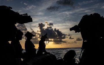 22nd MEU(SOC) | MSPF Enhanced Combat Rubber Raiding Craft Low Visibility Training Operations