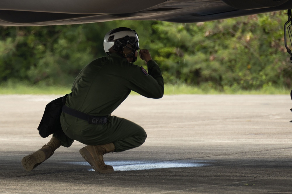 VMFA-225 commences flight operations in Puerto Rico