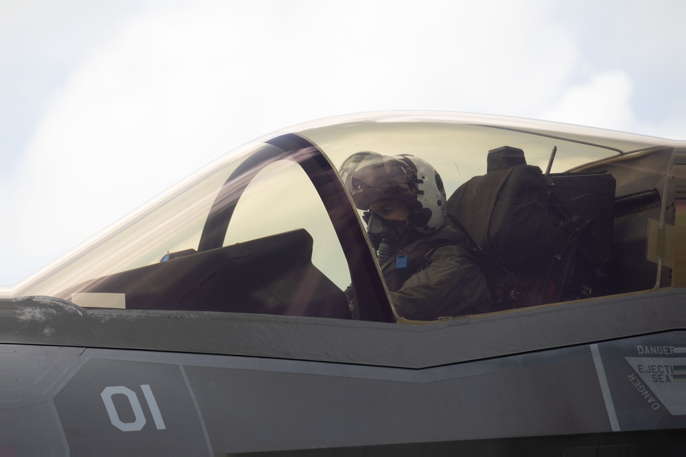 VMFA-225 commences flight operations in Puerto Rico