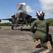 VMFA-225 conducts flight operations in Puerto Rico