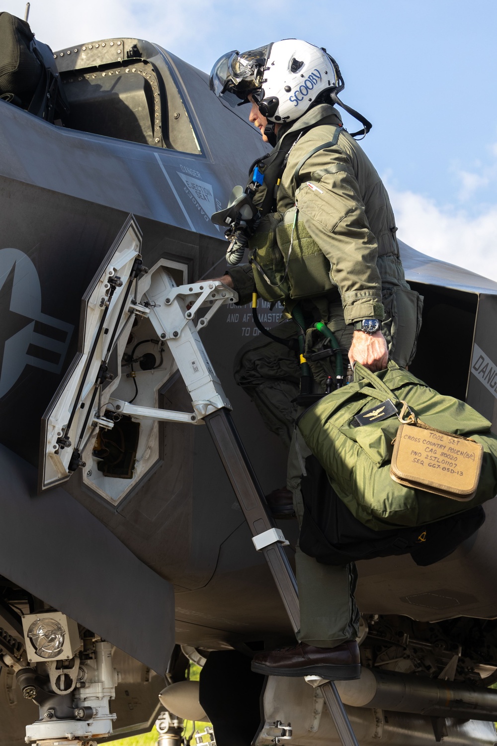 VMFA-225 conducts flight operations in Puerto Rico