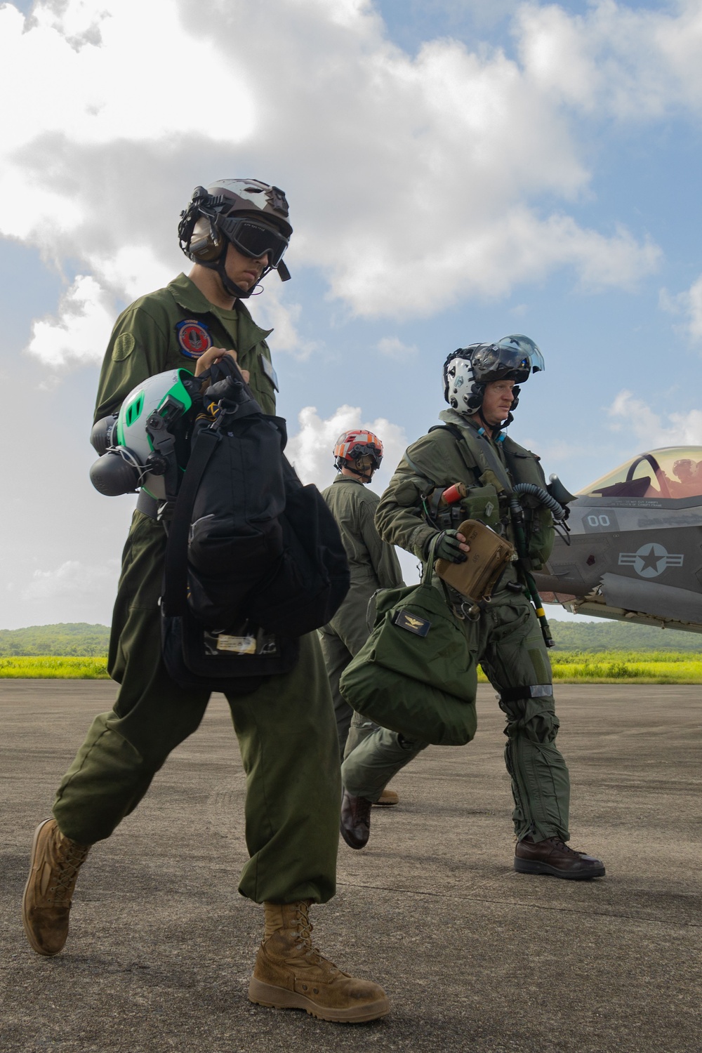 VMFA-225 conducts flight operations in Puerto Rico