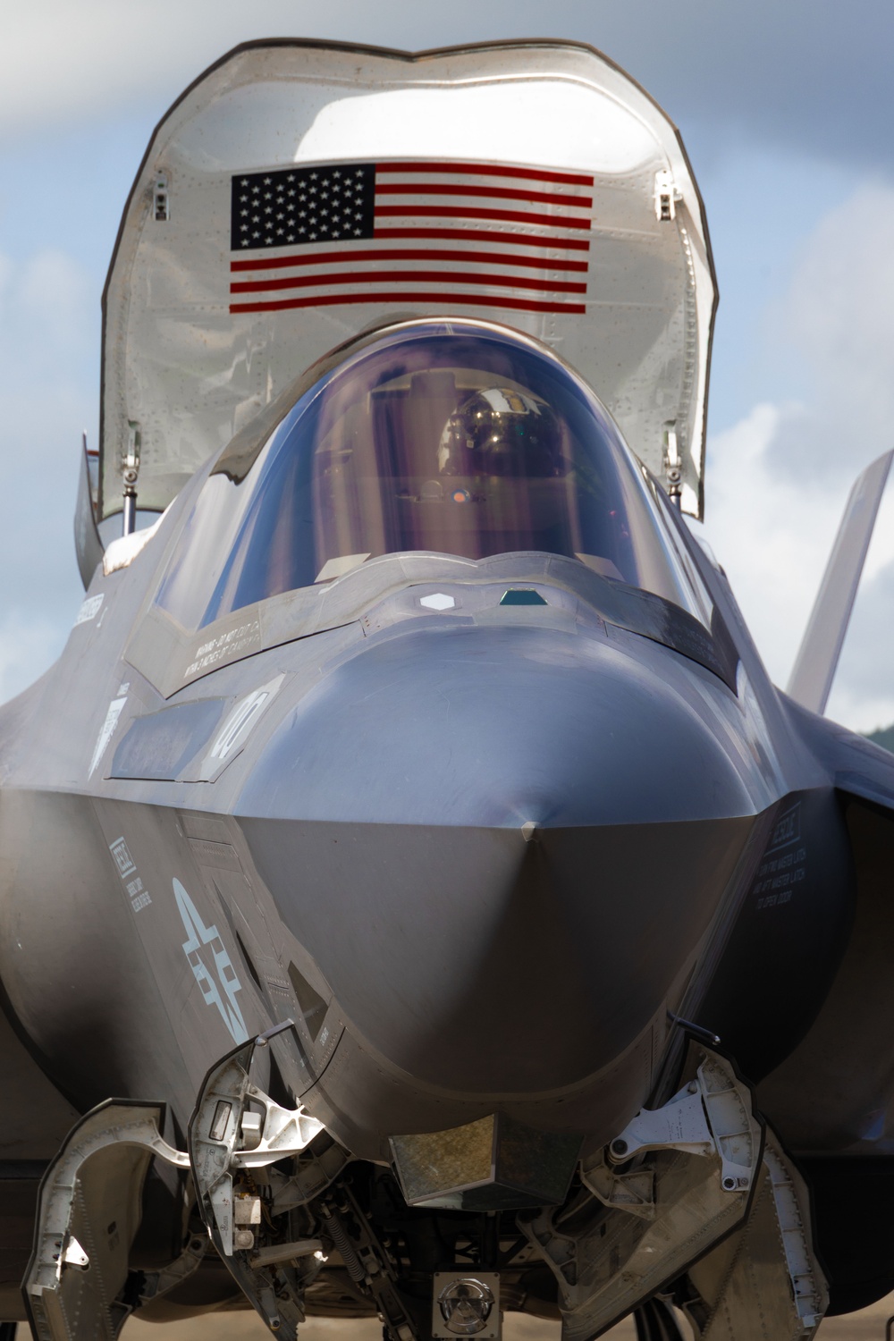 VMFA-225 conducts flight operations in Puerto Rico