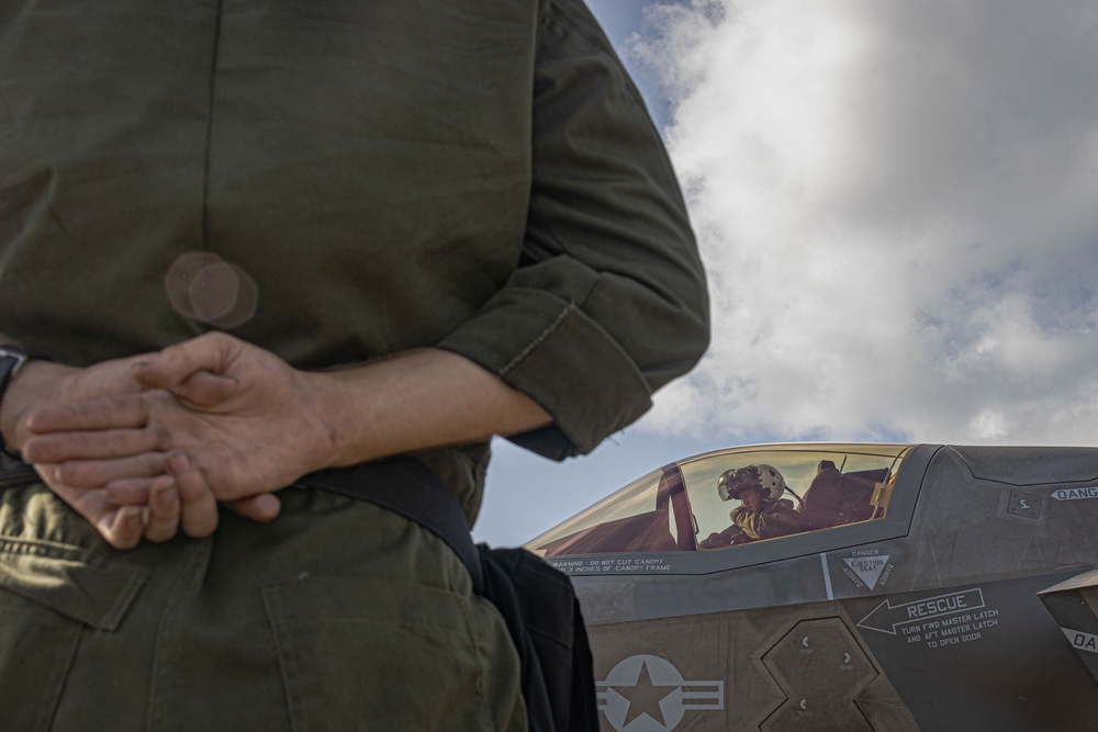 VMFA-225 conducts flight operations in Puerto Rico
