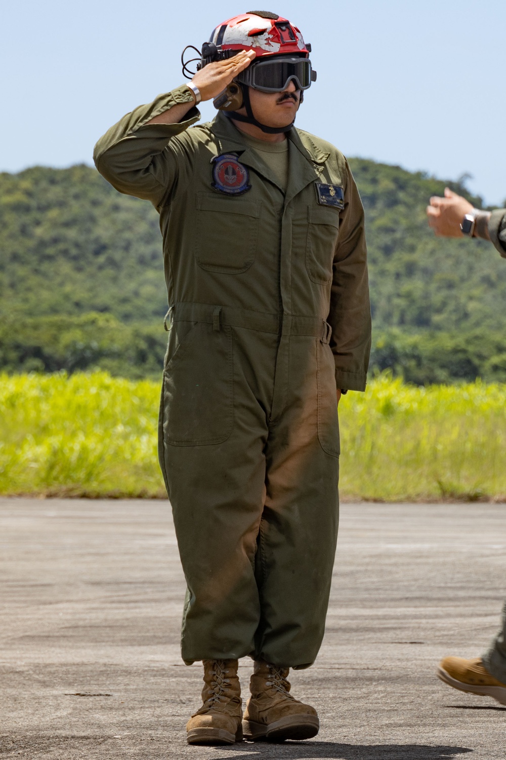 VMFA-225 conducts flight operations in Puerto Rico