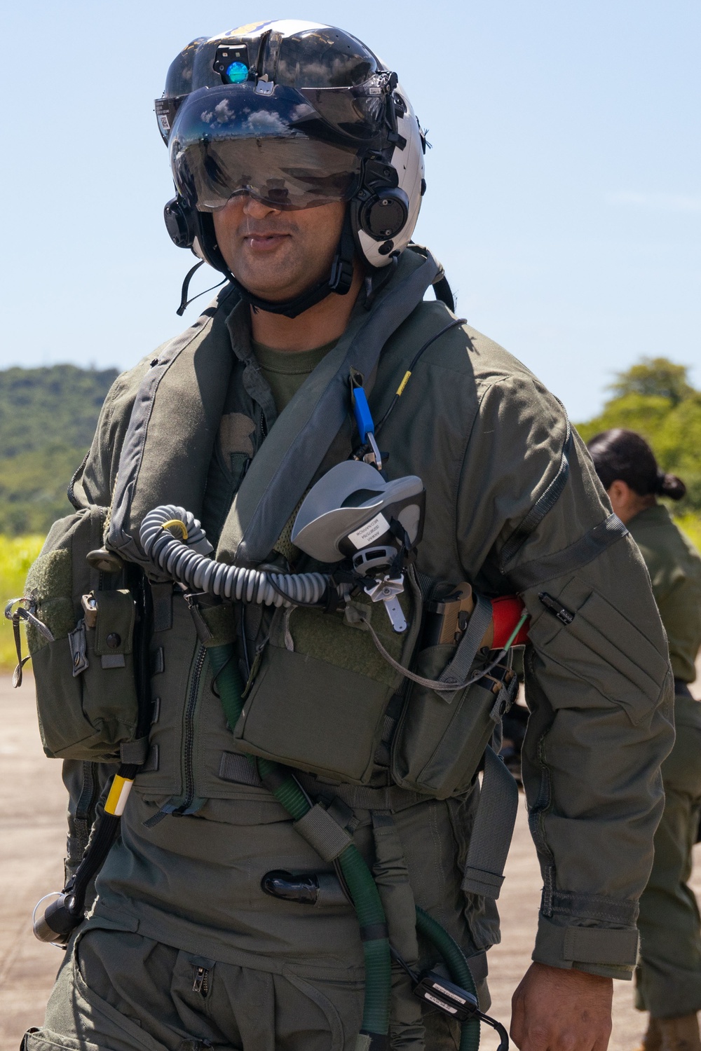 VMFA-225 conducts flight operations in Puerto Rico