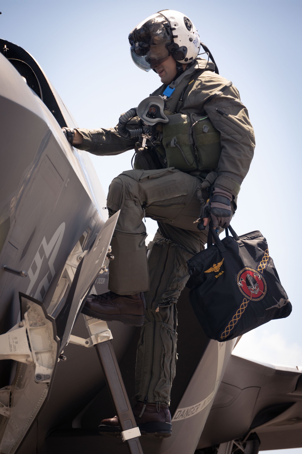 VMFA-225 conducts flight operations in Puerto Rico