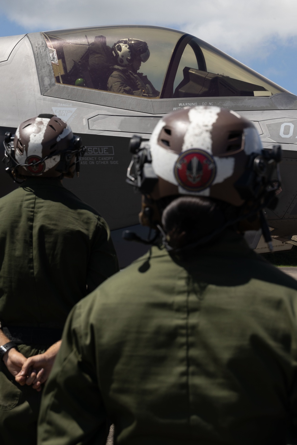 VMFA-225 conducts flight operations in Puerto Rico