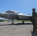 VMFA-225 conducts flight operations in Puerto Rico
