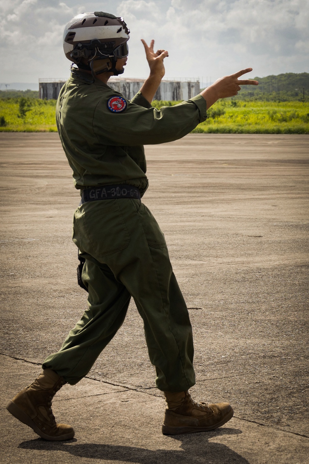 VMFA-225 conducts flight operations in Puerto Rico
