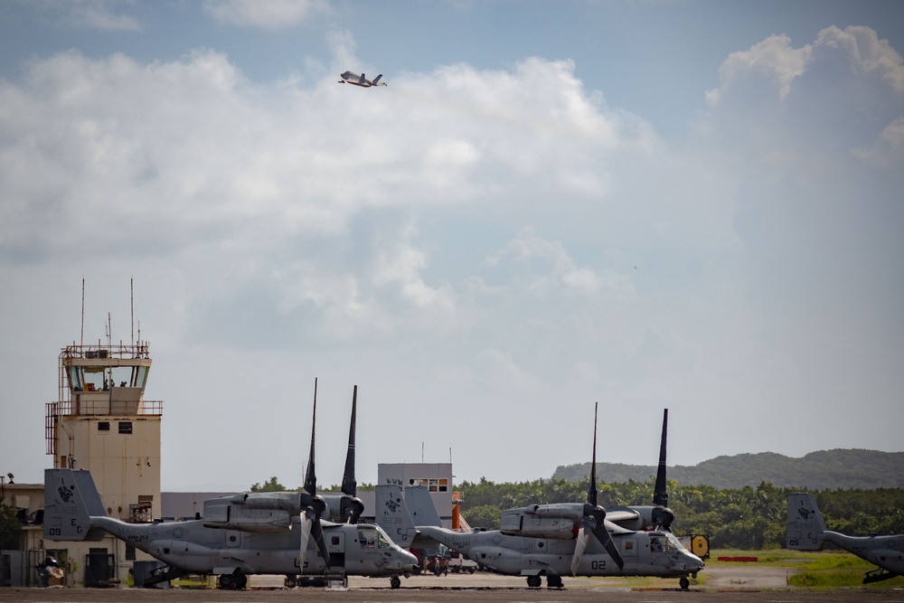 VMFA-225 conducts flight operations in Puerto Rico